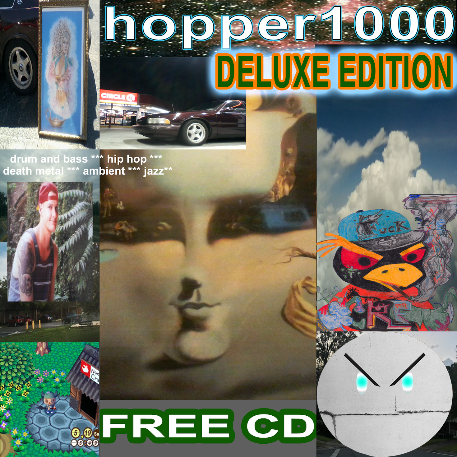 hopper1000 deluxe edition